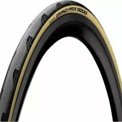 Continental Grand Prix 5000 - 700x28 - Sort/Creme - 0101948