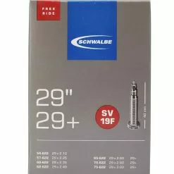 Slange 29" X 2,10-3,00" (FV40) Schwalbe Freeride - 10400323