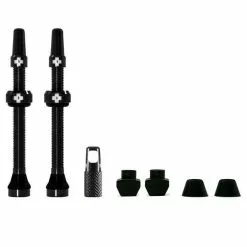 Muc-Off Tubeless Ventil FV 44 Mm - Sort - 20420