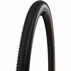 Schwalbe G-One R Gravel TLR - Sort/Brun - 700x40C - 11654240