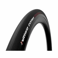 Vittoria Dæk 700x25C Corsa G2 TLR Sort - 11A00093