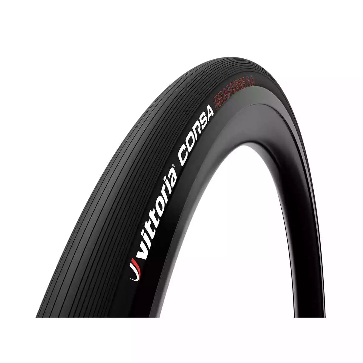 Vittoria Dæk 700x25C Corsa G2 TLR Sort - 11A00093