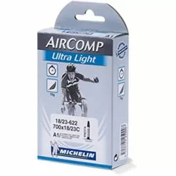 Michelin Slange Aircomp Ultralight 700 X 18-23C (FV60) - 125000