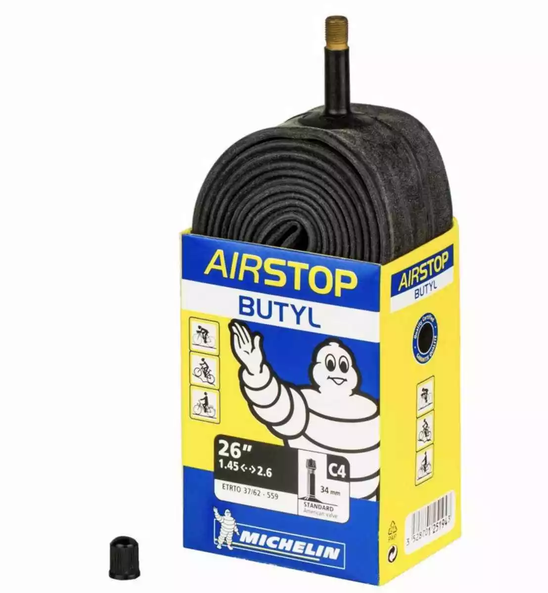 Michelin Slange 26" X 1,40-2,50" (AV34) - 125194