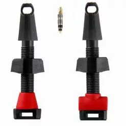 Allbike Tubeless Ventil Carbon Barbieri FV 35 Mm - 2 Stk - Sort - AD/CARB35