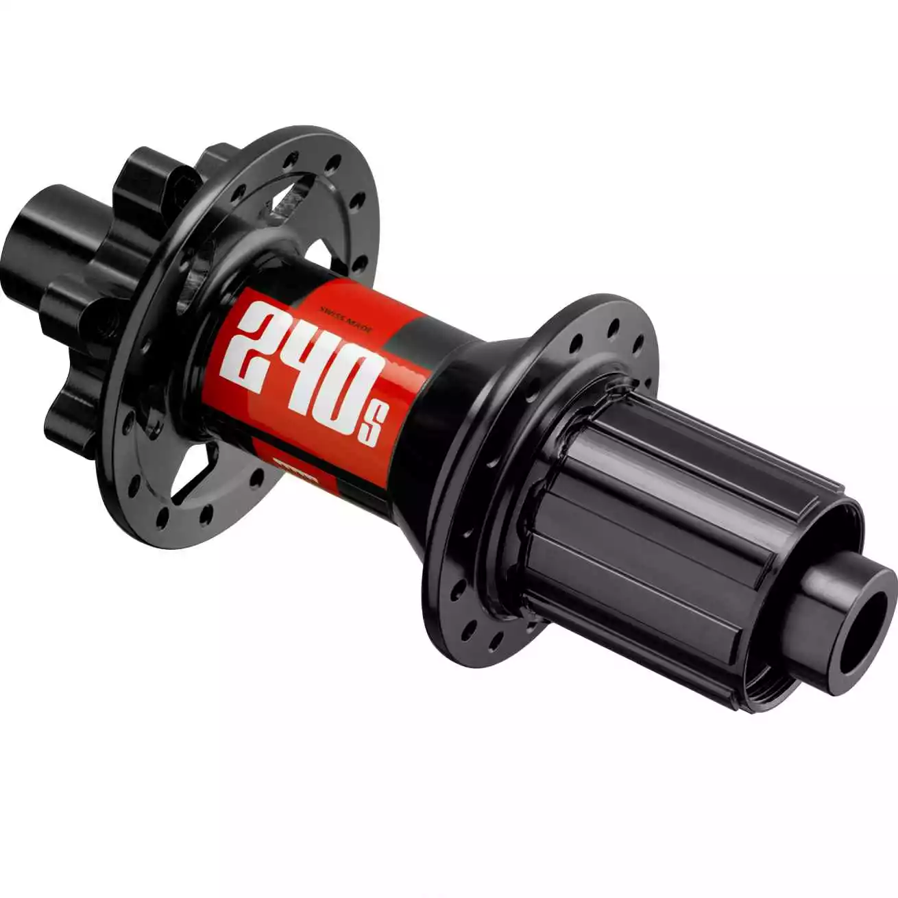 Dt-swiss DT Swiss 240S Bagnav TA 12x142 Mm 10S IS 28H - Sort - H240NDDAR28SA2309S