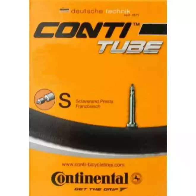 Slange 27,5" X 1,75-2,50" Letvægt Continental (FV42) - 0182341