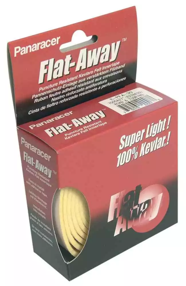 Panaracer Flat Away Kevlar Dækindlæg Racer/Gravel - 30 Mm - E-PFA-30