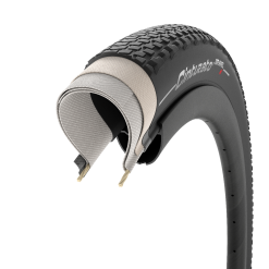 Pirelli Cinturato Gravel H 700x40C TLR - Sort - 3771100