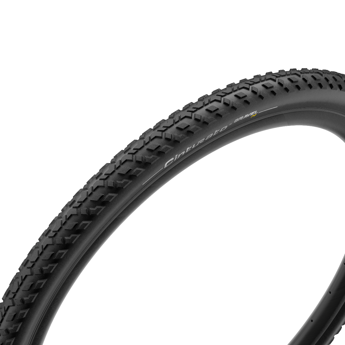 Pirelli Cinturato Gravel Mix 700x40C TLR - Sort - 3771200