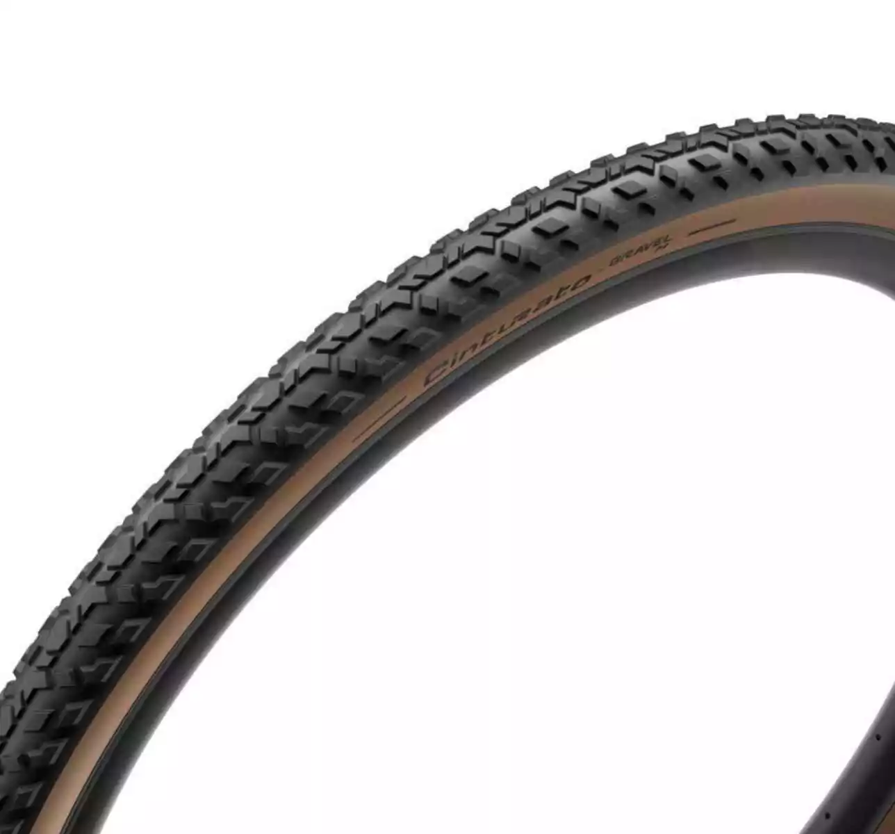 Pirelli Cinturato Gravel Mix 700x40C TLR - Sort/brun - 3833000