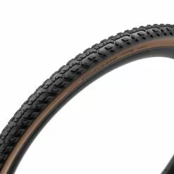 Pirelli Cinturato Gravel Mix 700x35C TLR - Sort/brun - 3770800