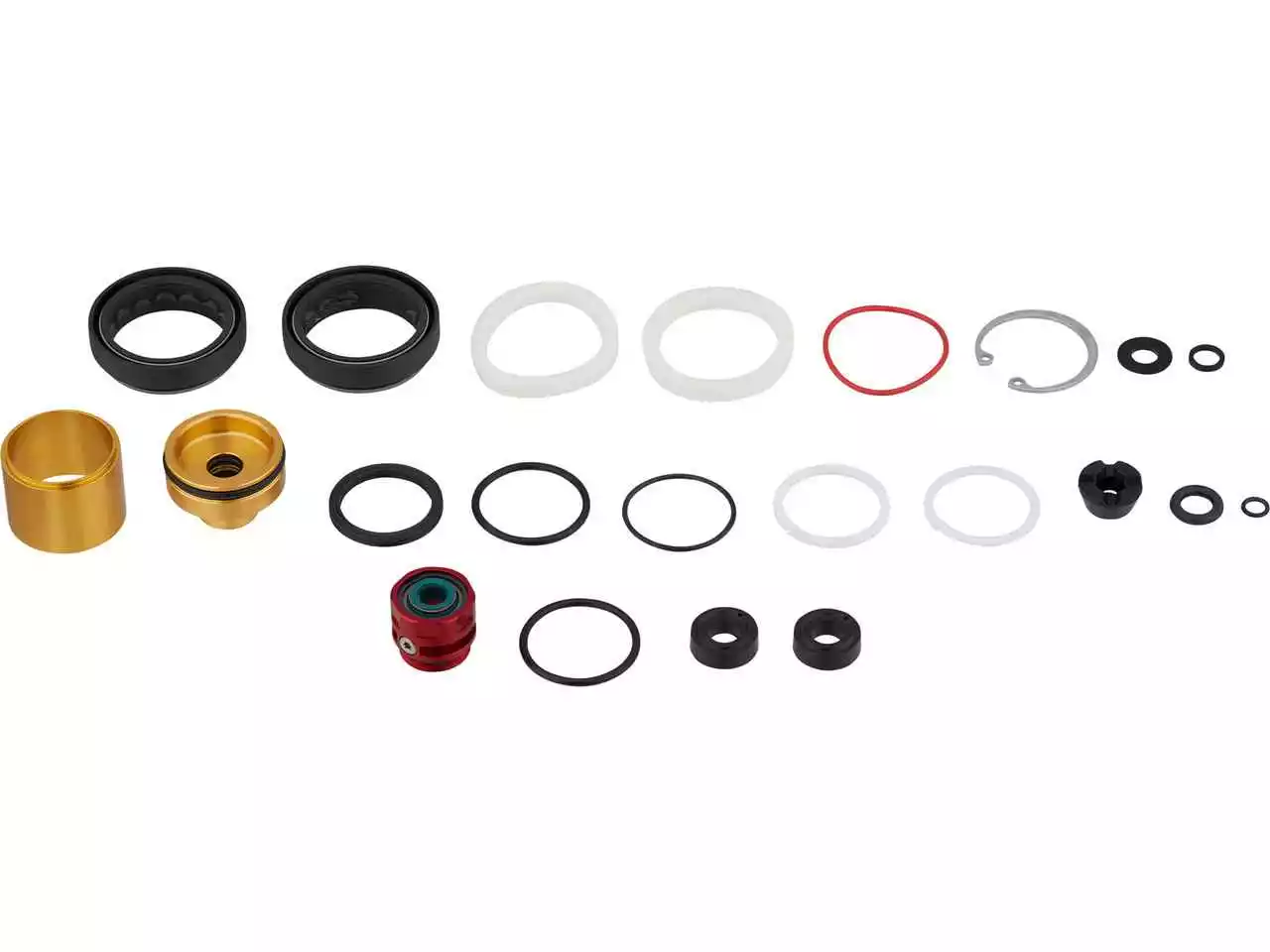 RockShox Forgaffel 200h Servicekit ZEB Flight A2 - 00.4318.025.194
