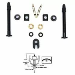 Orange-seal Tubeless Ventil Orange Seal FV 80 Mm - 2 Stk - 60503