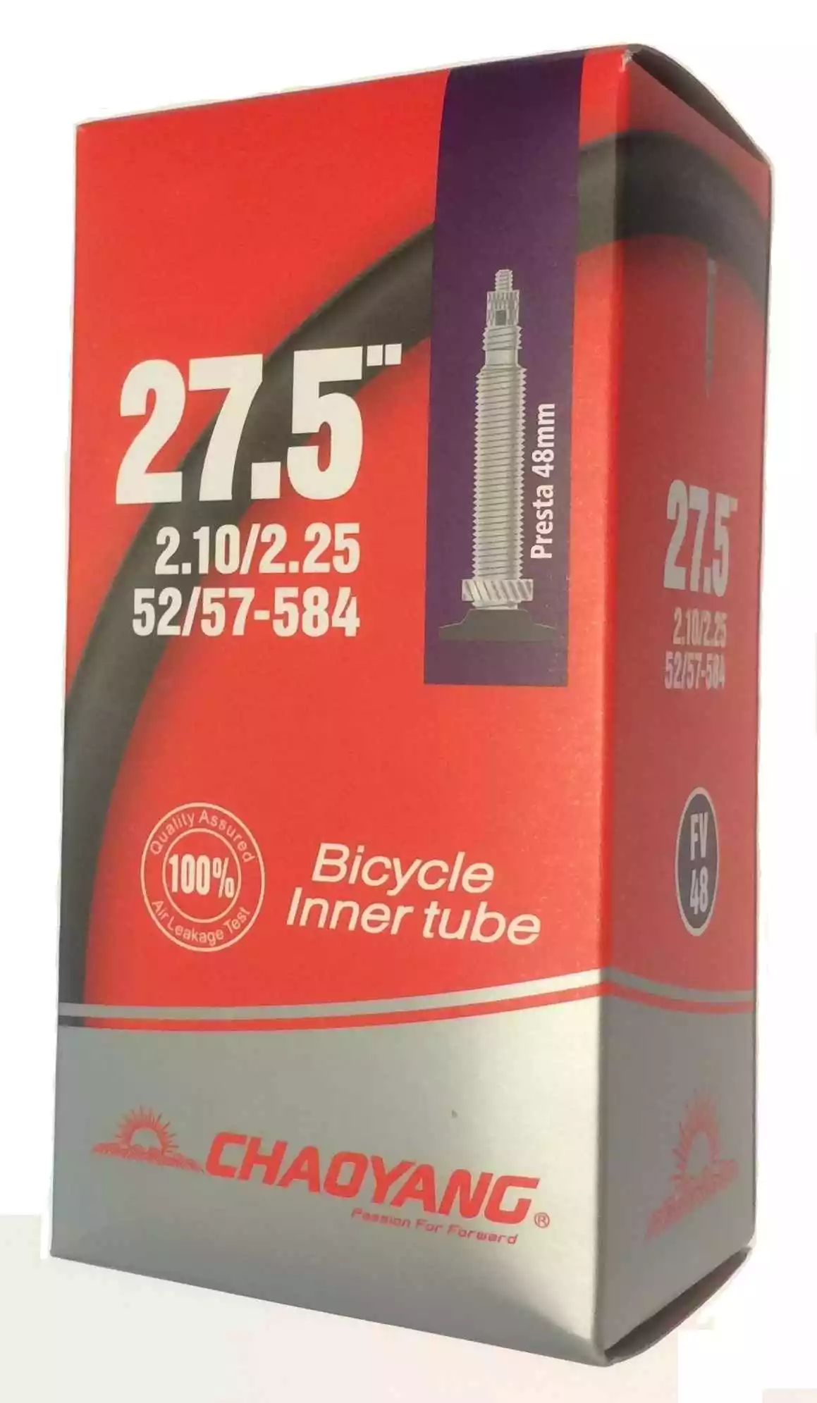 Slange 27,5" X 2,10"-2,25" (FV48) Chaoyang - 6927116162276 - Billede 2