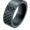 BIKE ATTITUDE Styrfitting Carbon Afstandsring/spacer 5 Mm - 1 1/8 - Carbon - 75066020