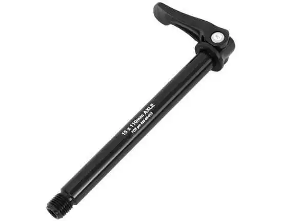 Fox Racing Stikaksel QR15 Light, Sort 15x110mm Boost - DP82009013 - Billede 2