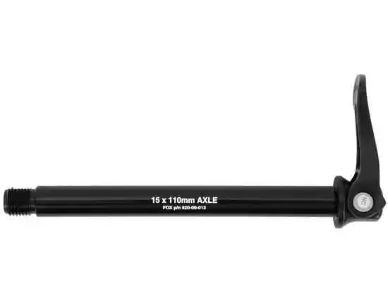 Fox Racing Stikaksel QR15 Light, Sort 15x110mm Boost - DP82009013