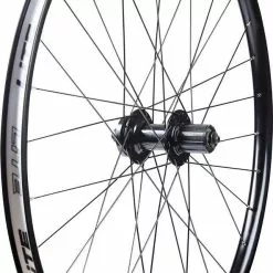 LiteX Baghjul MTB 27,5" 32H QR 5/135 Mm HG Sort - 954128