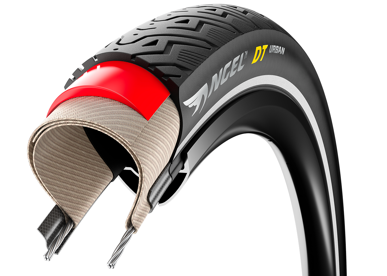 Pirelli Angel DT Urban Dæk 700x35 (6 Mm Indlæg) - 4126000