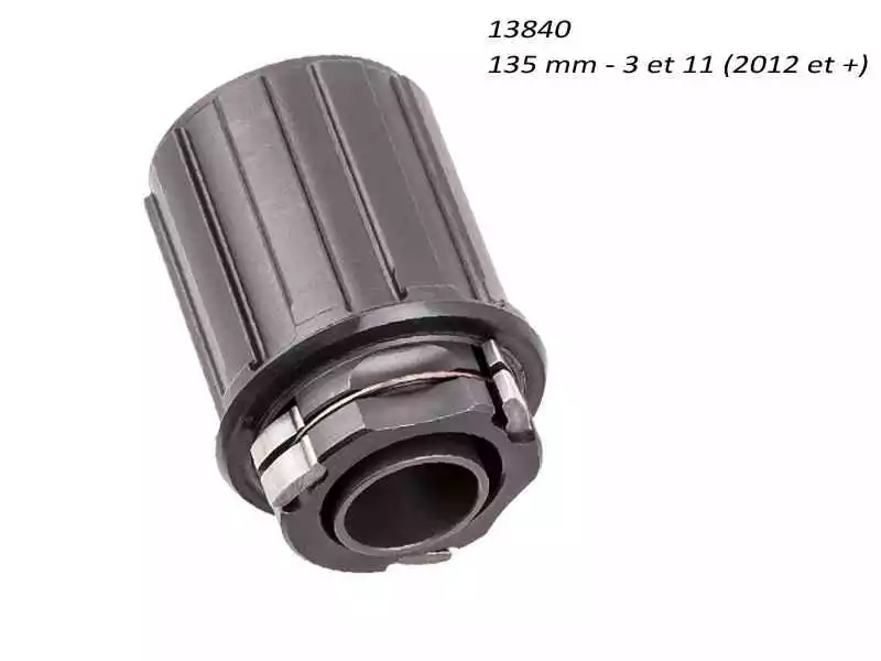 Crankbrothers Kassettehus/Body 135 Mm Level 3 + 11 10/9 Speed - CB-13840