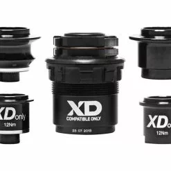 Crankbrothers Kassettehus/body XD Og End Caps - CB15538