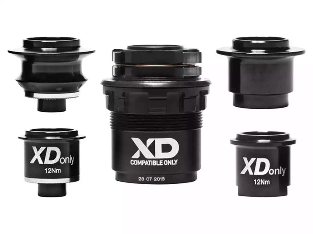 Crankbrothers Kassettehus/body XD Og End Caps - CB15538