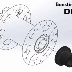 Wolftooth Boostinator Fornav DT 180/240 - DF2