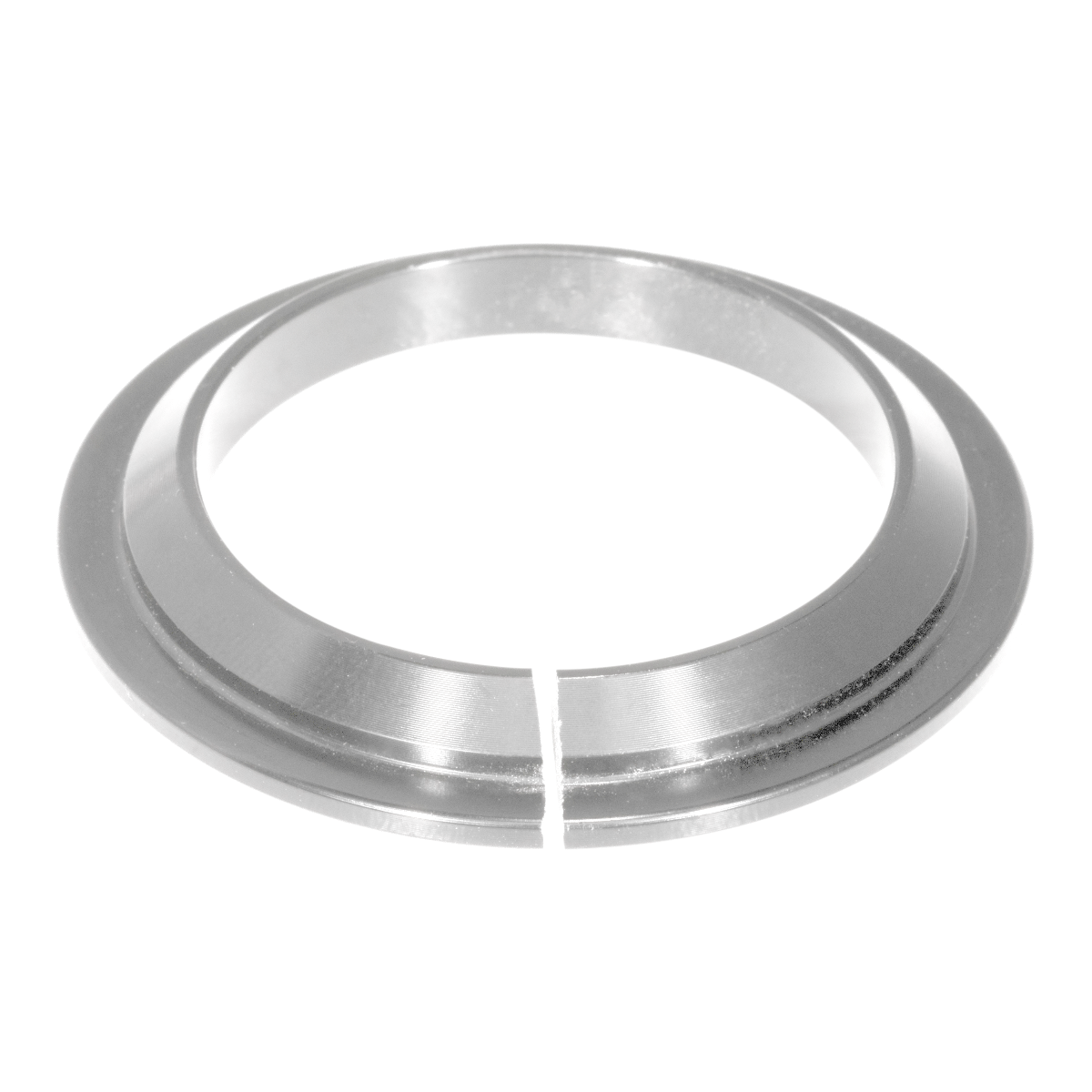Elvedes Styrfitting Bundring 1 1/4" - 36 Gr - Sølv - EL2020131