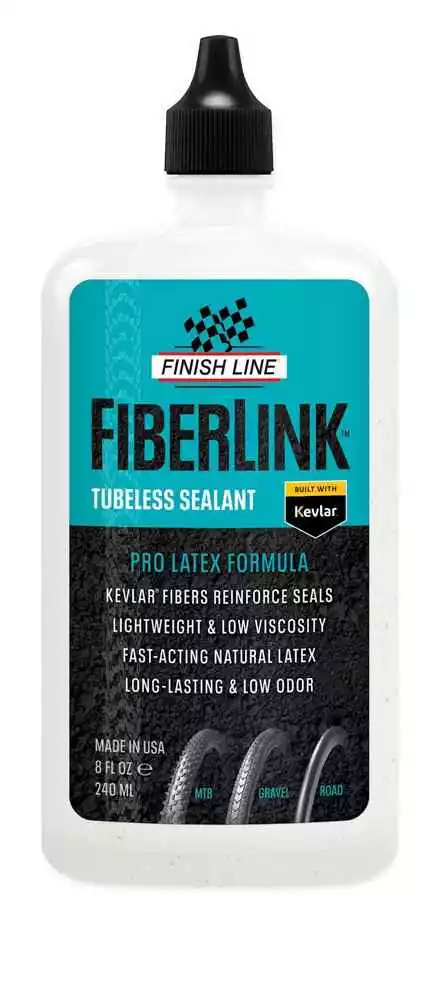 FINISHLINE Finish Line Fiberlink Tubeless Sealant - 240 Ml - FL2082501