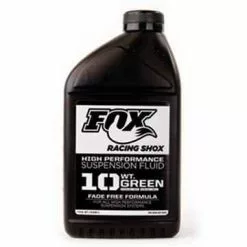 FOX Olie 10 WT Green - 1 Liter - DP02503008