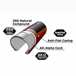 Panaracer GravelKing SK 700Cx26 Sort - 3410985