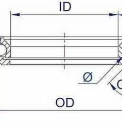 TOKEN Leje Styrfitting 1,5in - TK52H65