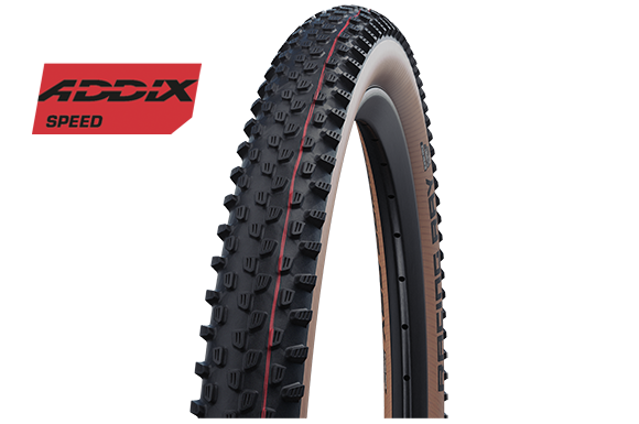 Schwalbe Racing Ray EVO Super Race 29x2,25 - Sort/Brun - Addix Speed - 11654050.01 - Billede 2