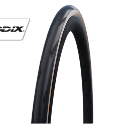 Schwalbe Pro One TLE - 700x25 - Sort/Skinwall - 11654236
