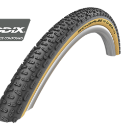 Schwalbe G-ONE Ultrabite Performance - Sort/Brun - 28"x2,00" - TLE - Addix - 11654068.01
