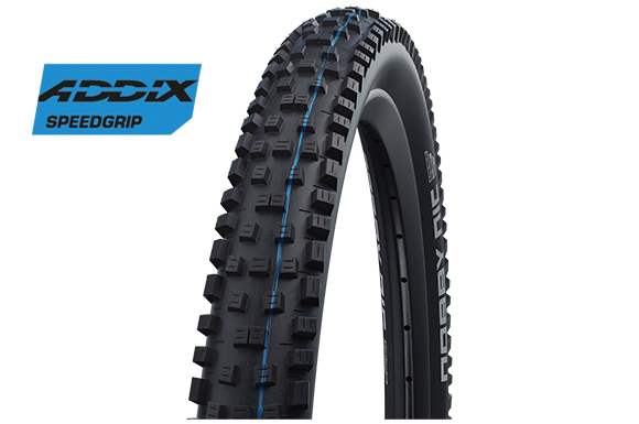 Schwalbe Nobby Nic EVO Super Trail SpeedGrip 27,5"x2,35" - 11654141.01