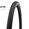 Schwalbe G-One RS Gravel TLR - Sort/Brun - 700x35C - 11654395