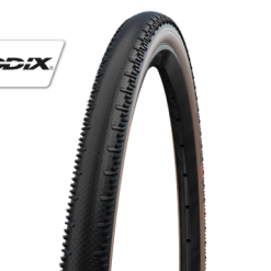 Schwalbe G-One RS Gravel TLR - Sort/Brun - 700x35C - 11654395