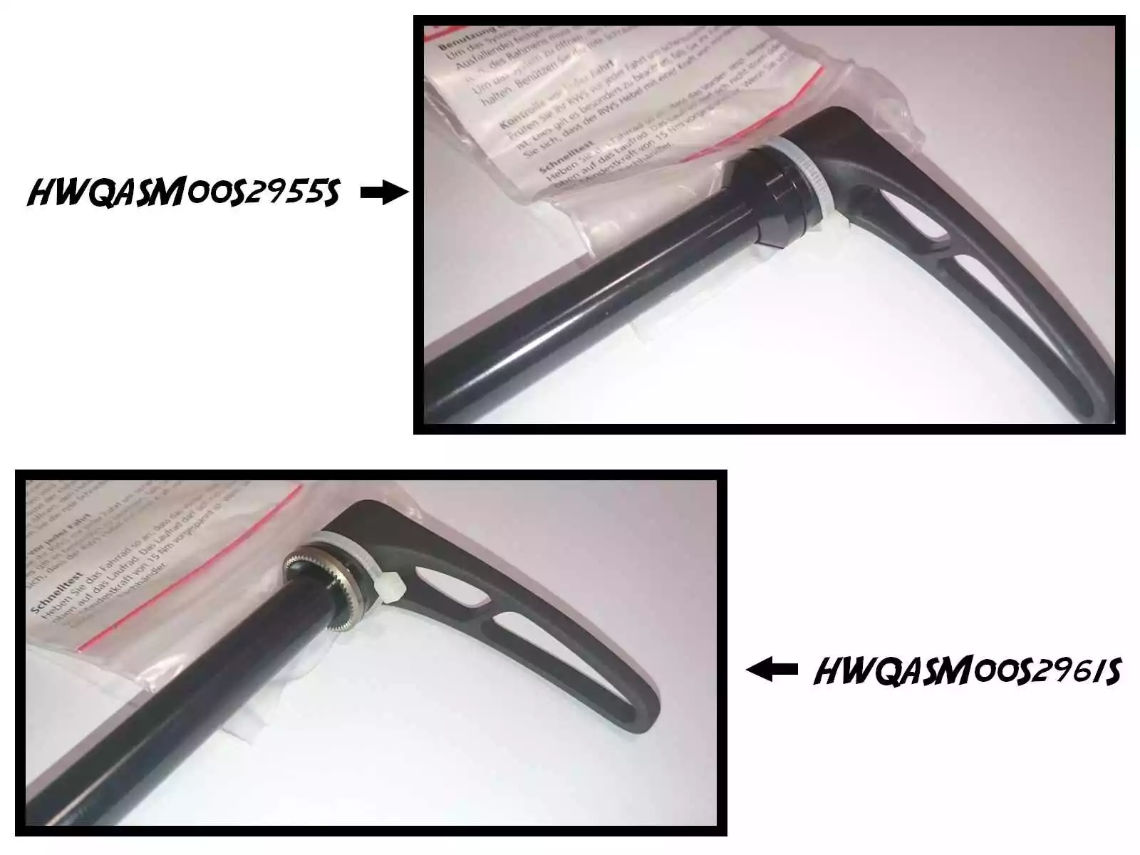 Dt-swiss DT Swiss RWS Stikaksel 100mm/ø12 TA - Alu - HWQASM00S1461S - Billede 3