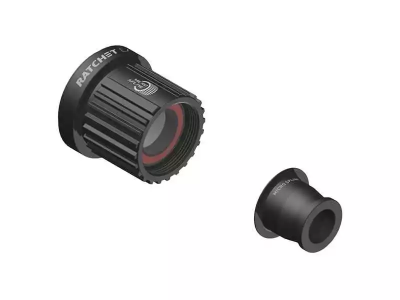 Dt-swiss DT Swiss Kassettehus/body Shimano Micro Spline - Ratchet EXP - 12x142/148 Mm - HWYABL00S5374S