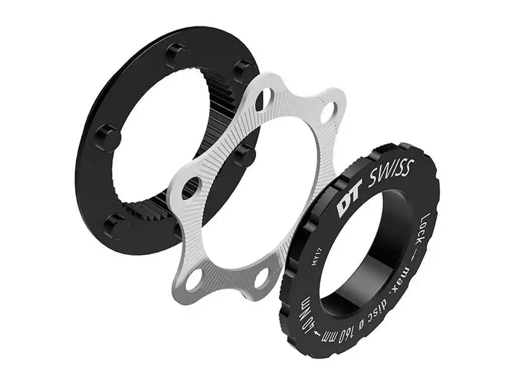 Dt-swiss DT Swiss RWS Lockring Adapter Road Center Lock - HWZXXX00S4760S