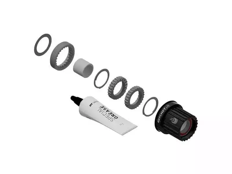 Dt-swiss DT Swiss Ratchet LN Upgrade Kit MTB Shimano Micro Spline - Alu - HXYXXX00N3770S