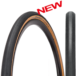 Chaoyang Gravel GP 700Cx38 TLR - Sort/Brun - 6938112679101