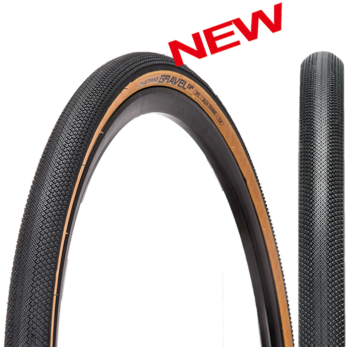 Chaoyang Gravel GP 700Cx38 TLR - Sort/Brun - 6938112679101