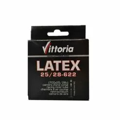 Slange Vittoria 700 X 25-28C" (FV48) Latex - 1TA00002