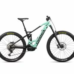 Orbea Wild FS M20 - Isgrøn - M35018VQ - Large