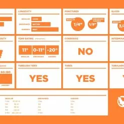 Orange-seal Orange Seal SubZero Tubeless Sealant - 946 Ml (32 Oz) - 60320