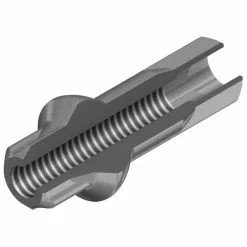 Dt-swiss DT Swiss Nippel Squorx Pro Head Pro Lock Messing 2x15 Mm Sort - 4 Stk - NPBH20150S0100