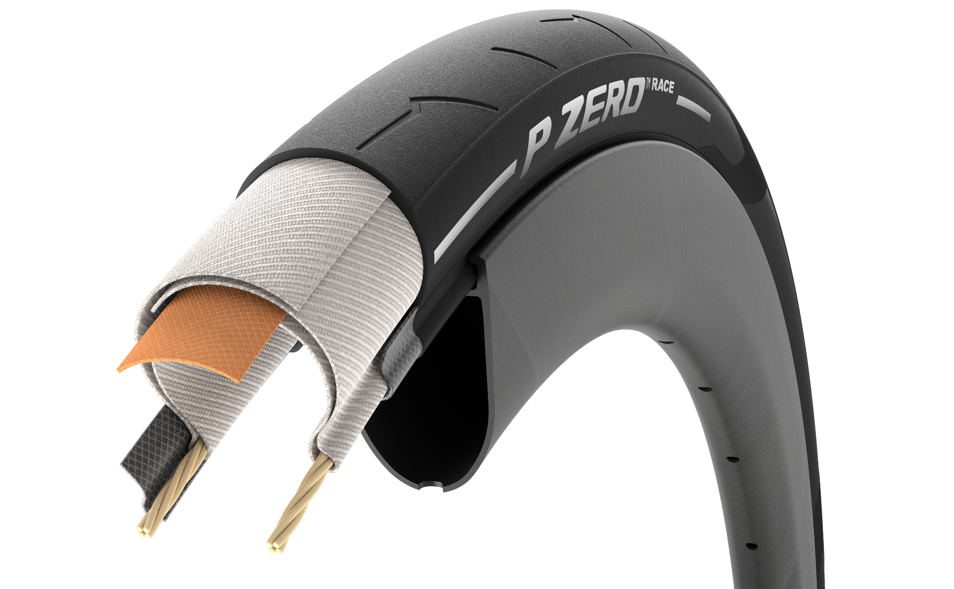 Pirelli P Zero Race 700x26C - Sort - 3984400 - Billede 4